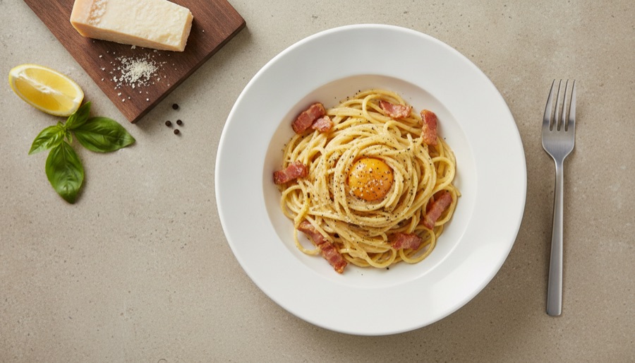 Spaghetti alla Carbonara