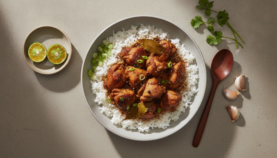 Chicken Adobo Bowl
