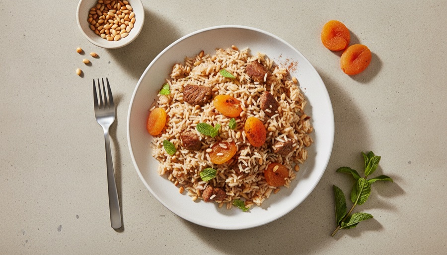 Turkish Lamb Pilau