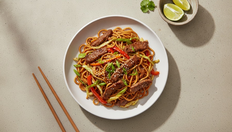 Beef Yakisoba