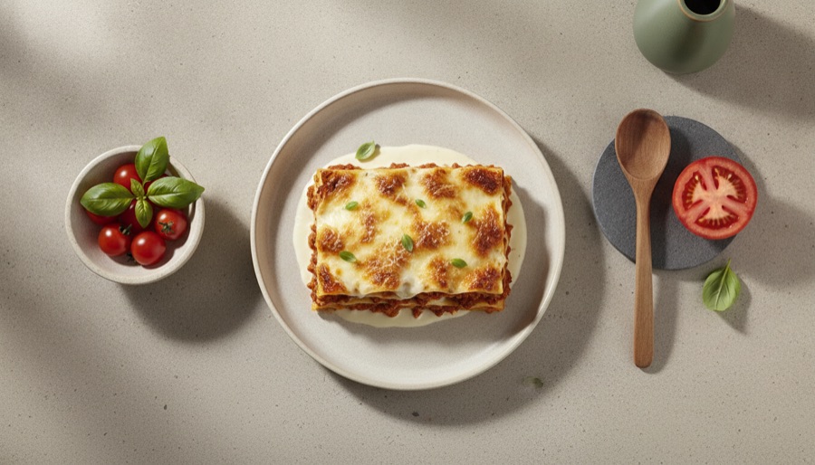 Classic Beef Lasagna