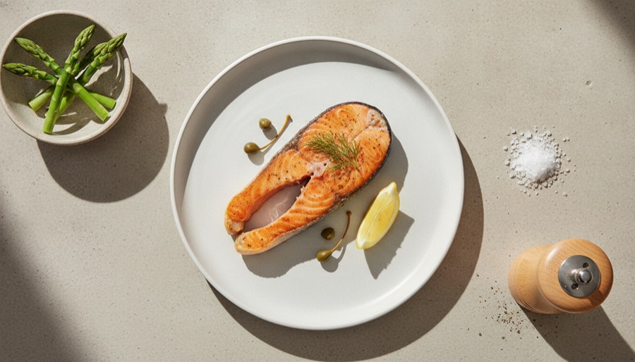 Pan-Seared Salmon