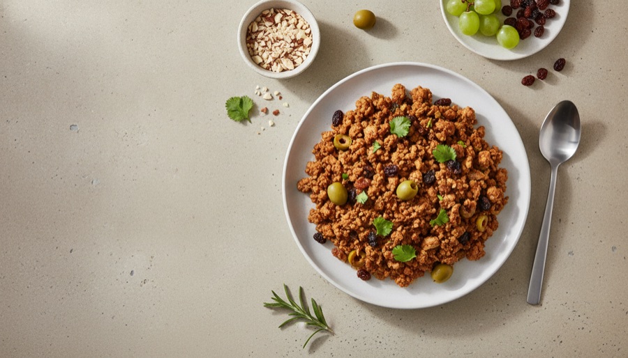 Turkey Picadillo
