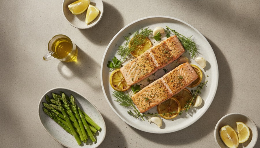 Lemon Herb Salmon