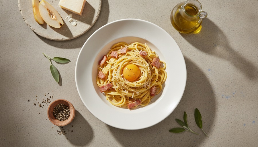 Spaghetti Carbonara