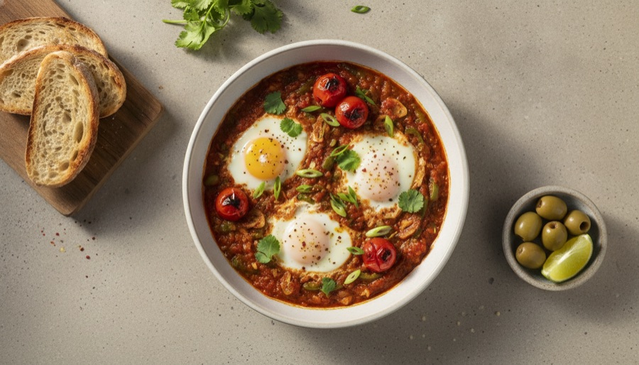 Saudi Arabian Shakshouka