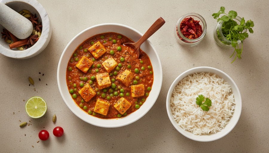 Mutter Paneer