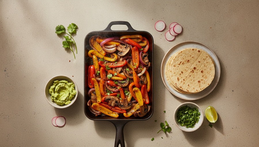 Veggie Fajitas