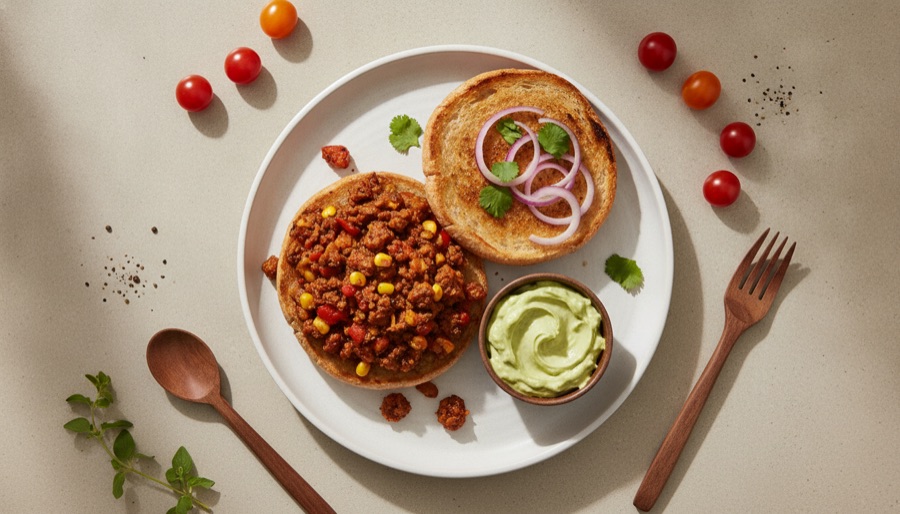 Tempeh Sloppy Joes