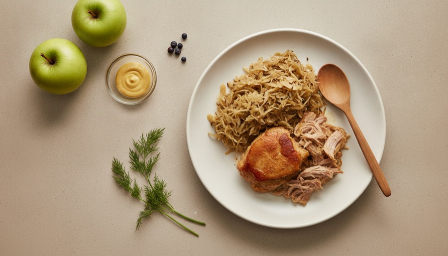 Pork and Sauerkraut