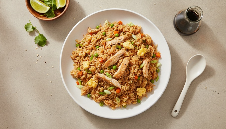 Classic Chicken Fried Rice