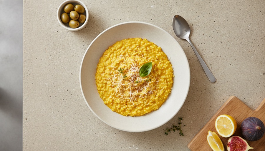 Risotto alla Milanese