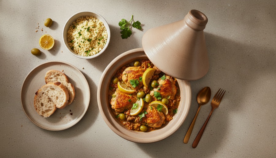 Chicken Tagine