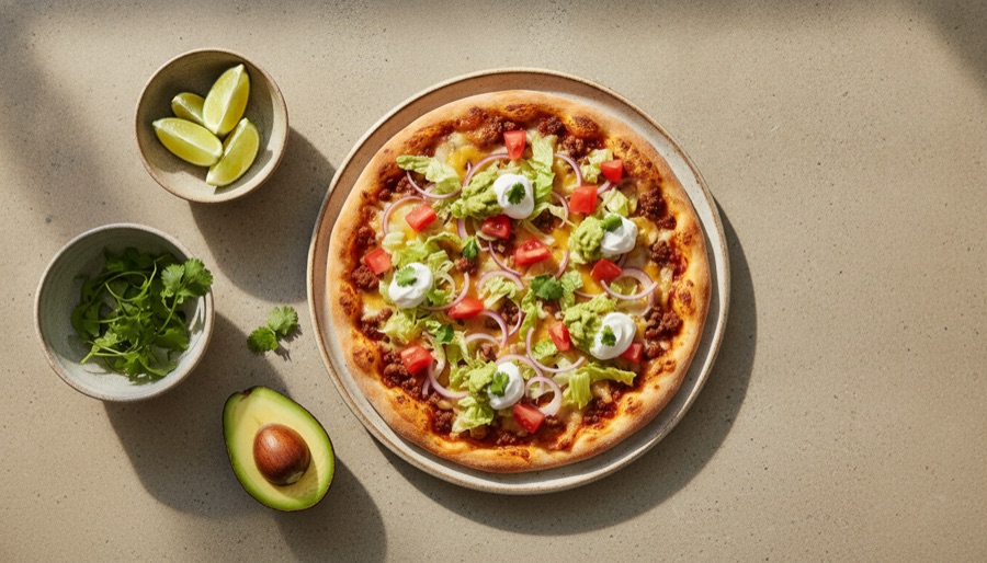 Taco Pizza