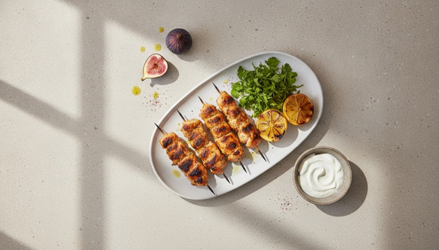 Smoky Chicken Skewers