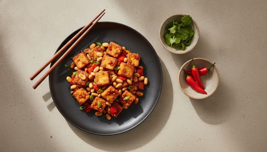 Kung Pao Tofu