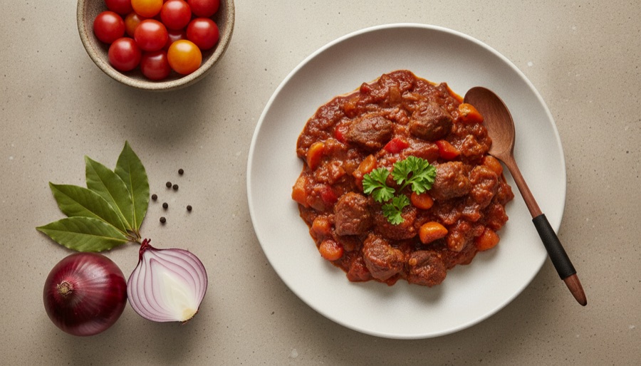 Traditional Croatian Goulash