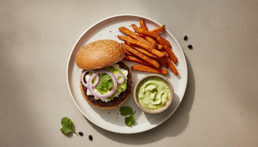 Black Bean Burgers