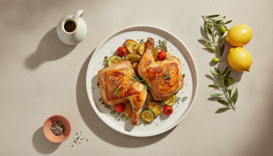 Italian Roasted Chicken