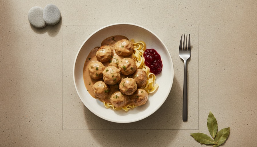 Turkey Swedish Meatballs