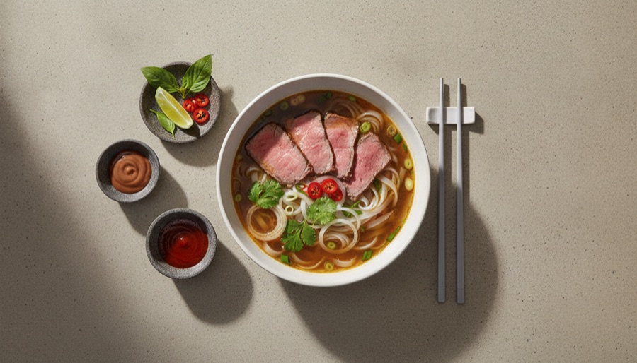 Beef Pho (Phở Bò)