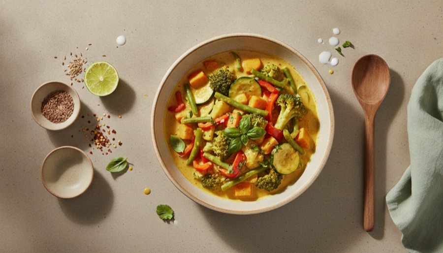 Yellow Curry Vegetables