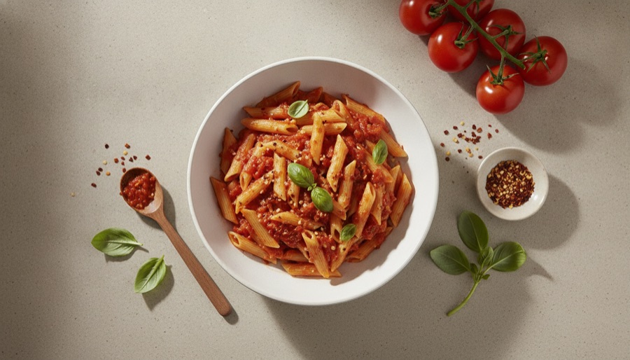 Spicy Arrabiata Penne