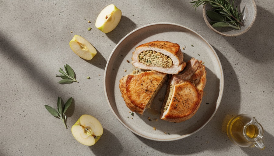 Stuffed Pork Chops