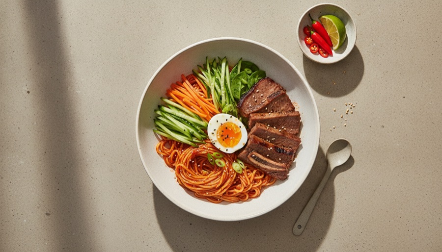 Spicy Korean Noodles
