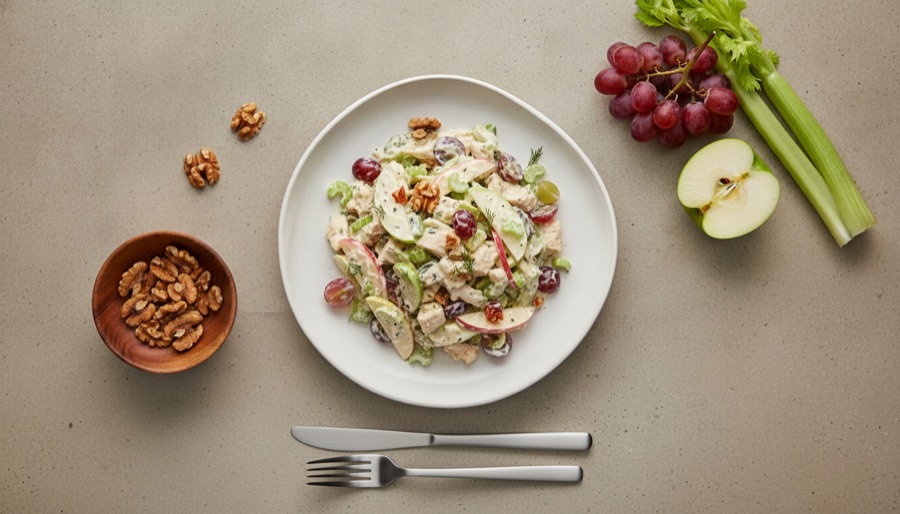 Waldorf Chicken Salad
