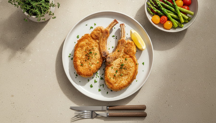 Classic Fried Pork Chops
