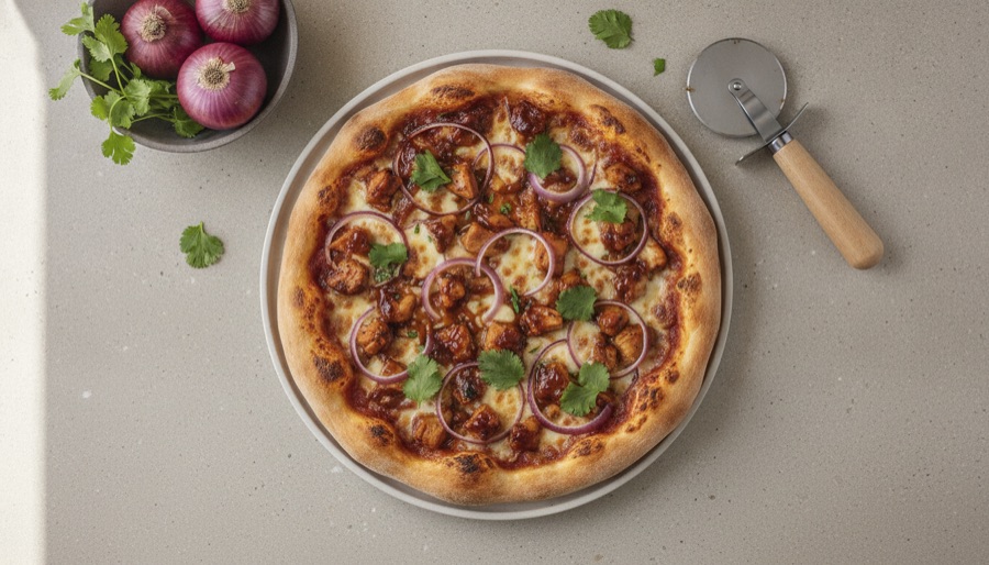BBQ Chicken Pizza