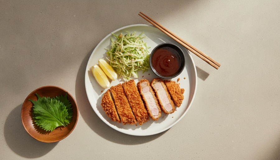 Tonkatsu Pork
