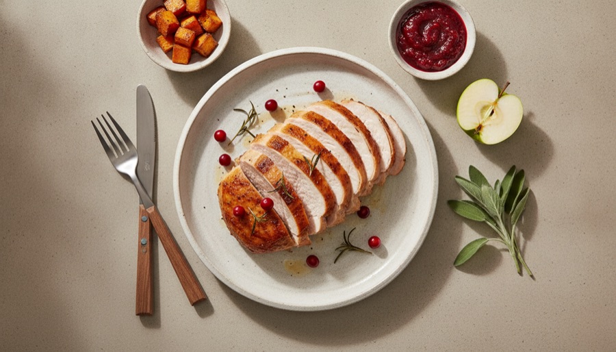 Air Fryer Turkey Breast