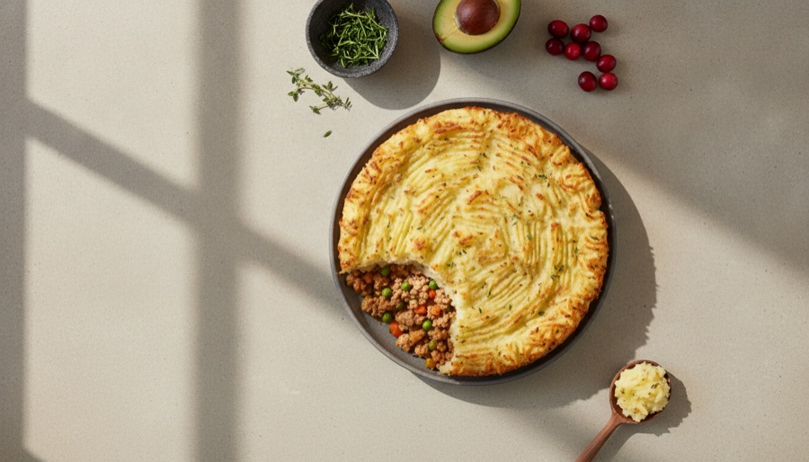 Turkey Shepherd's Pie