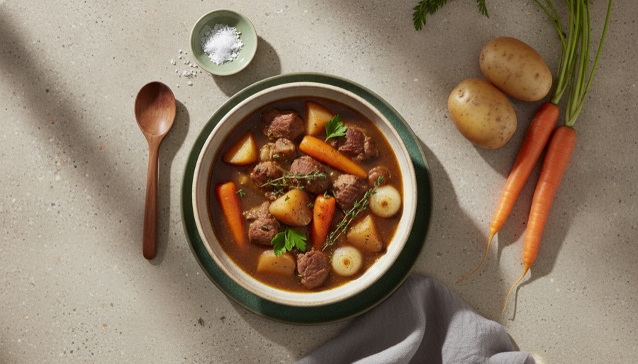 Traditional Irish Stew