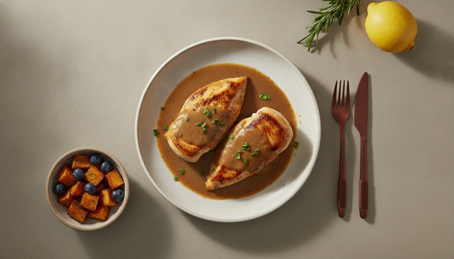 Smothered Chicken