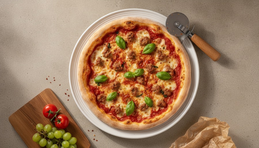 Sausage Pizza