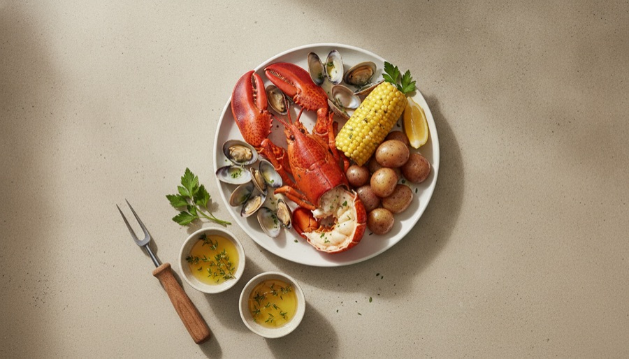 Traditional Lobster Bake