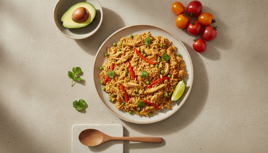 Arroz con Pollo
