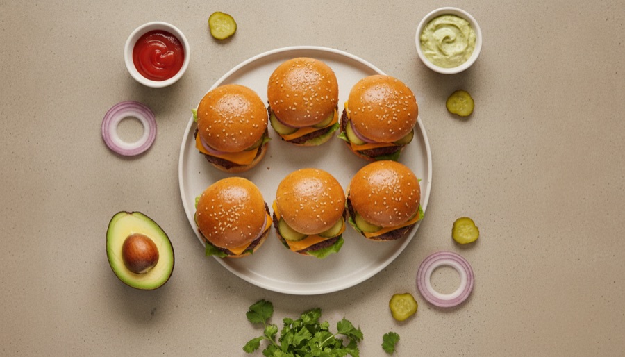 Cheeseburger Sliders