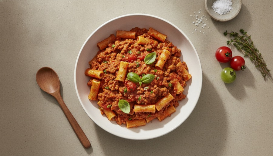 One-Pot Ground Beef and Pasta