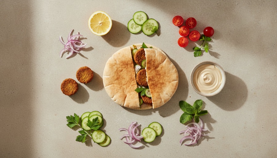 Falafel Wrap