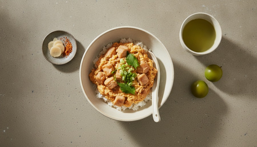 Oyakodon