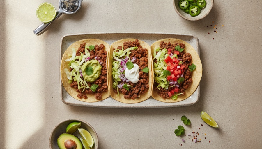 Classic Beef Tacos