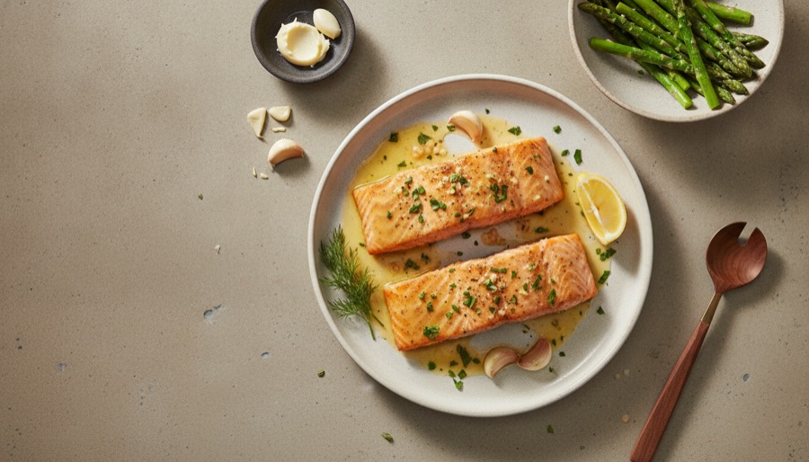 Garlic Butter Salmon