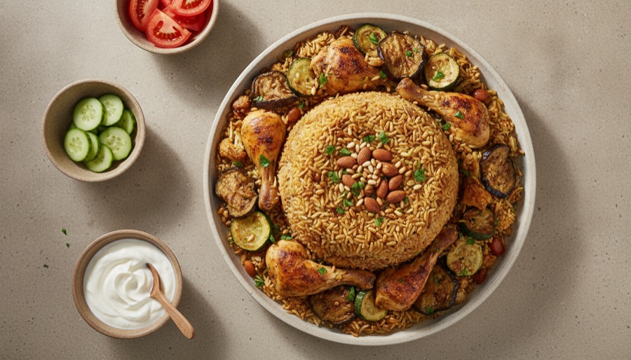 Chicken Maqluba