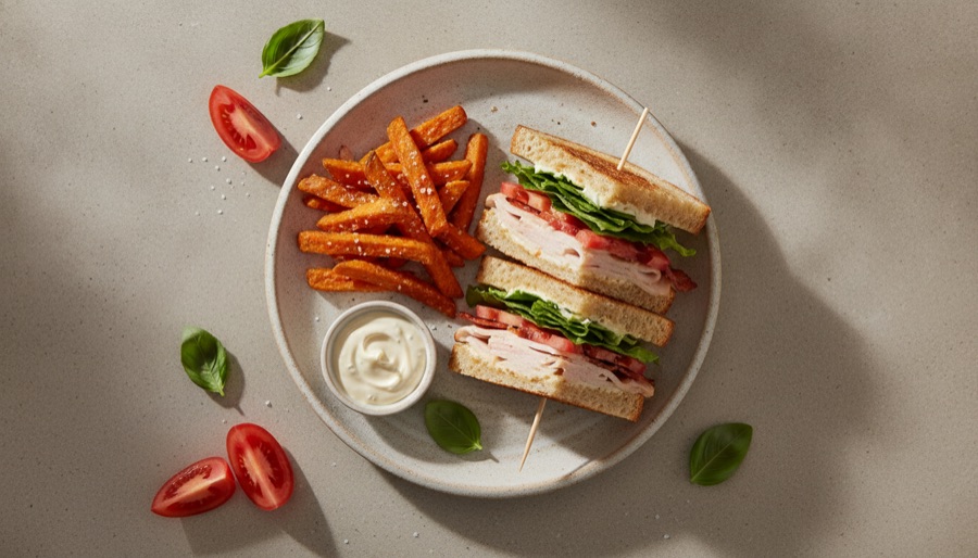 Classic Club Sandwiches
