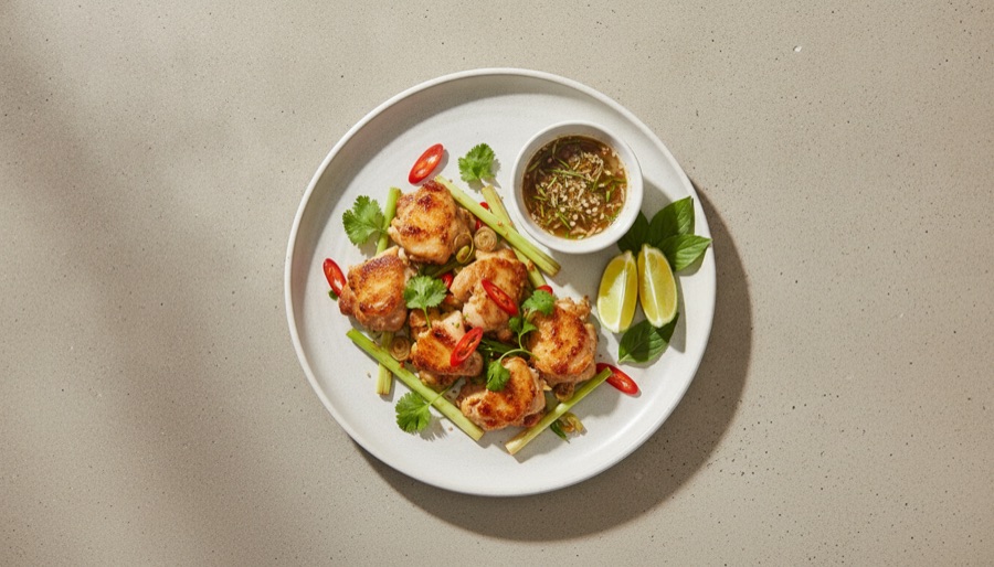 Lemongrass Chicken