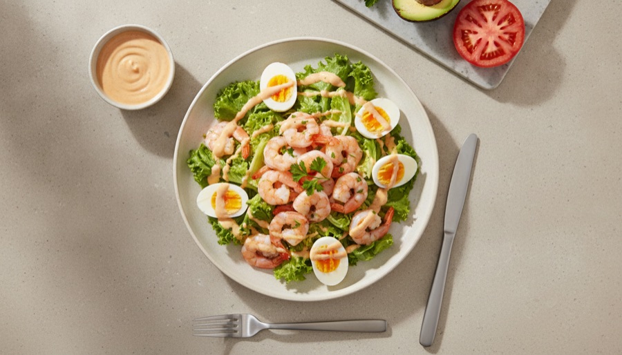 Shrimp Louis Salad